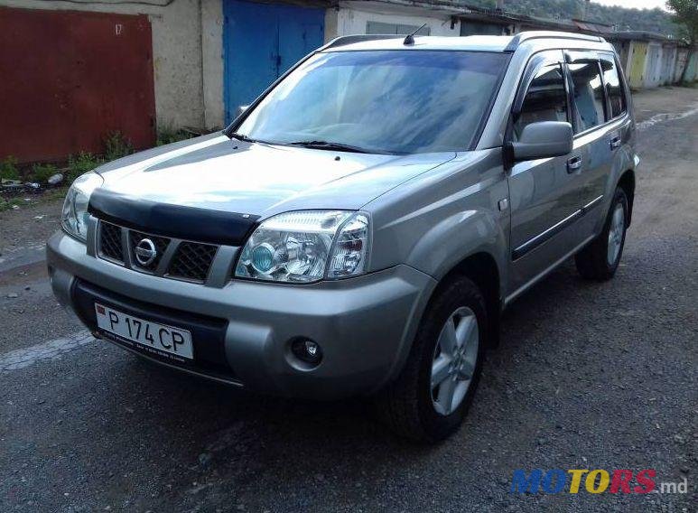 2004' Nissan X-Trail photo #1