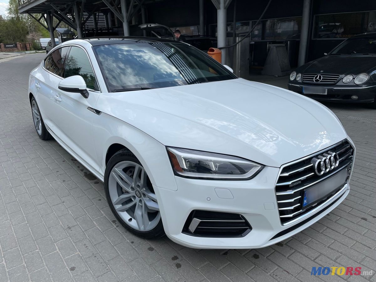 2018' Audi A5 photo #1
