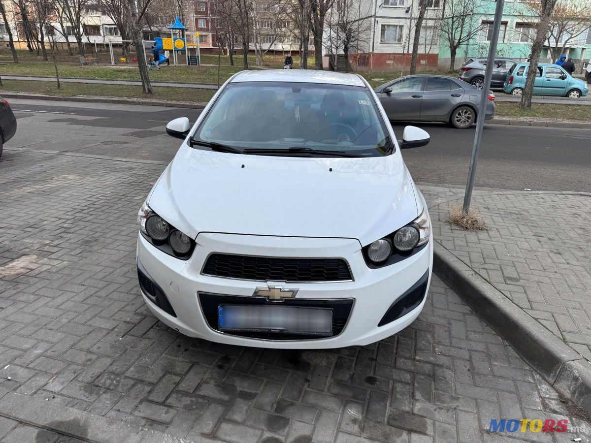 2012' Chevrolet Aveo photo #3