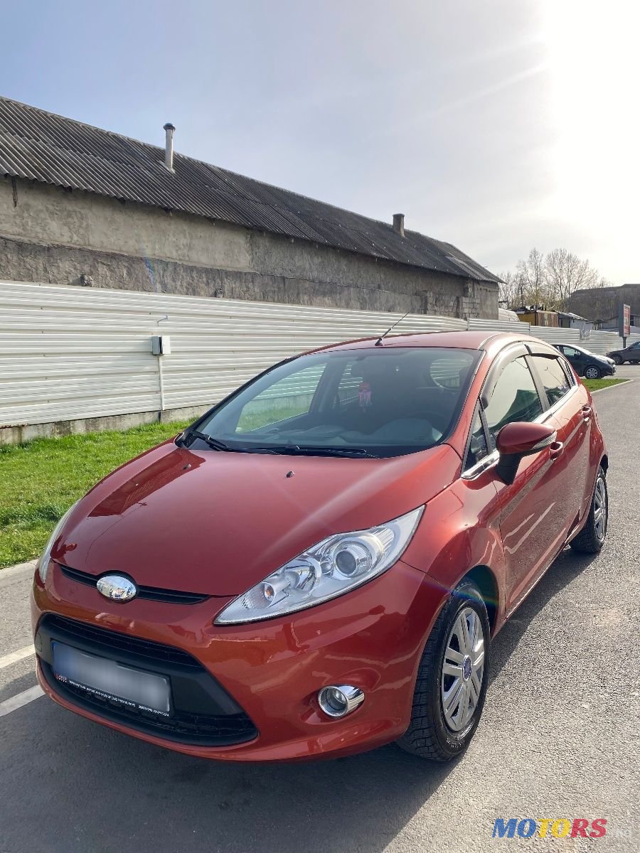 2009' Ford Fiesta photo #6