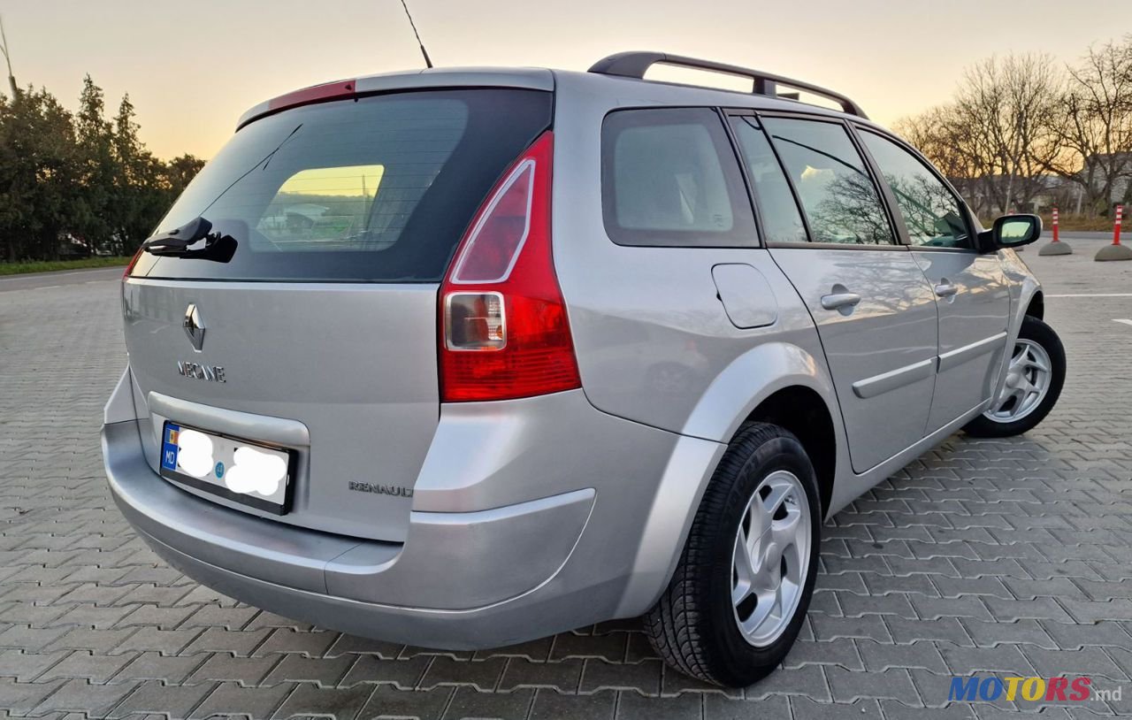 2007' Renault Megane photo #4