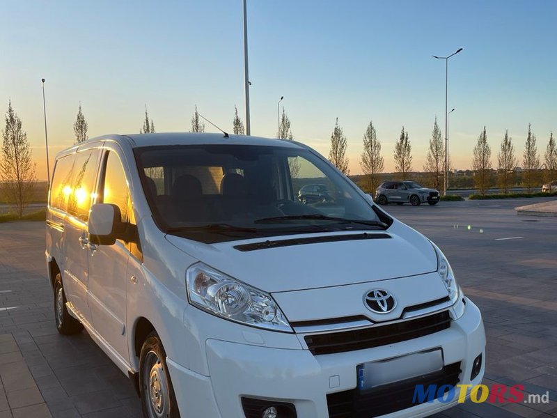 2014' Toyota ProAce photo #1