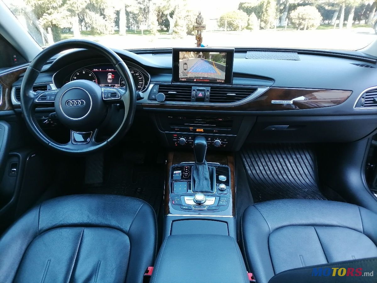 2015' Audi A6 photo #6