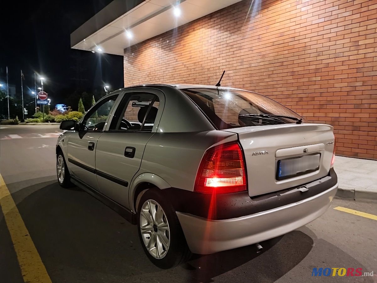 2007' Opel Astra photo #3