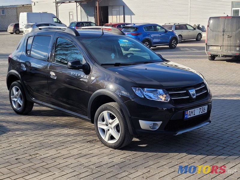 2016' Dacia Sandero Stepway photo #1