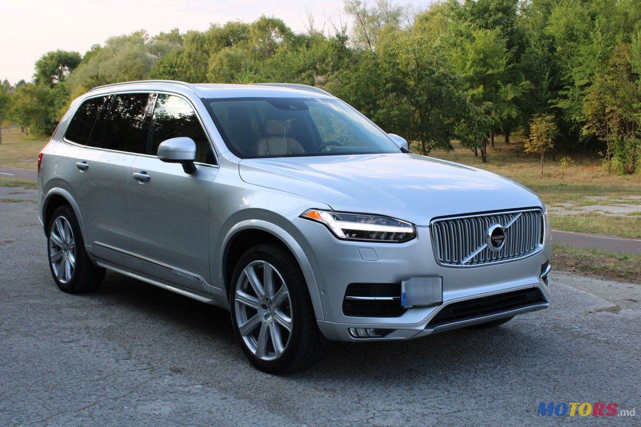 2015' Volvo XC90 photo #4