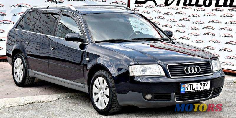 2003' Audi A6 photo #1