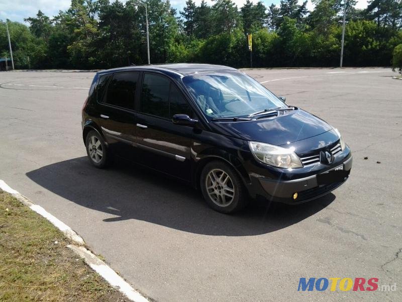 2005' Renault Scenic photo #7