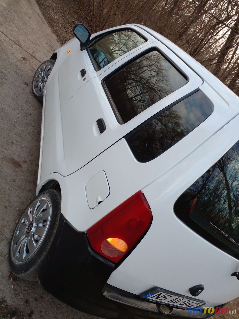 2007' Opel Agila photo #2