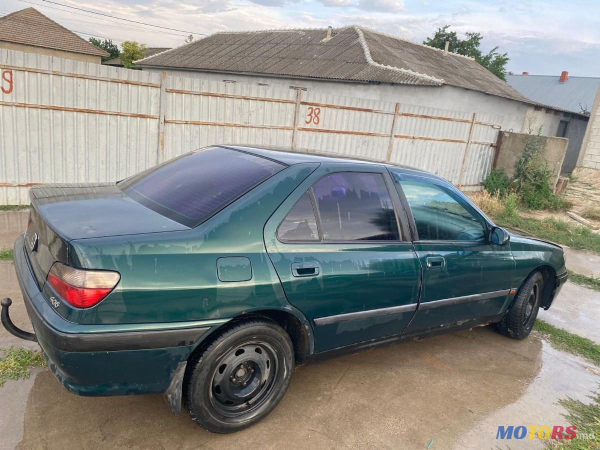 1998' Peugeot 406 photo #3