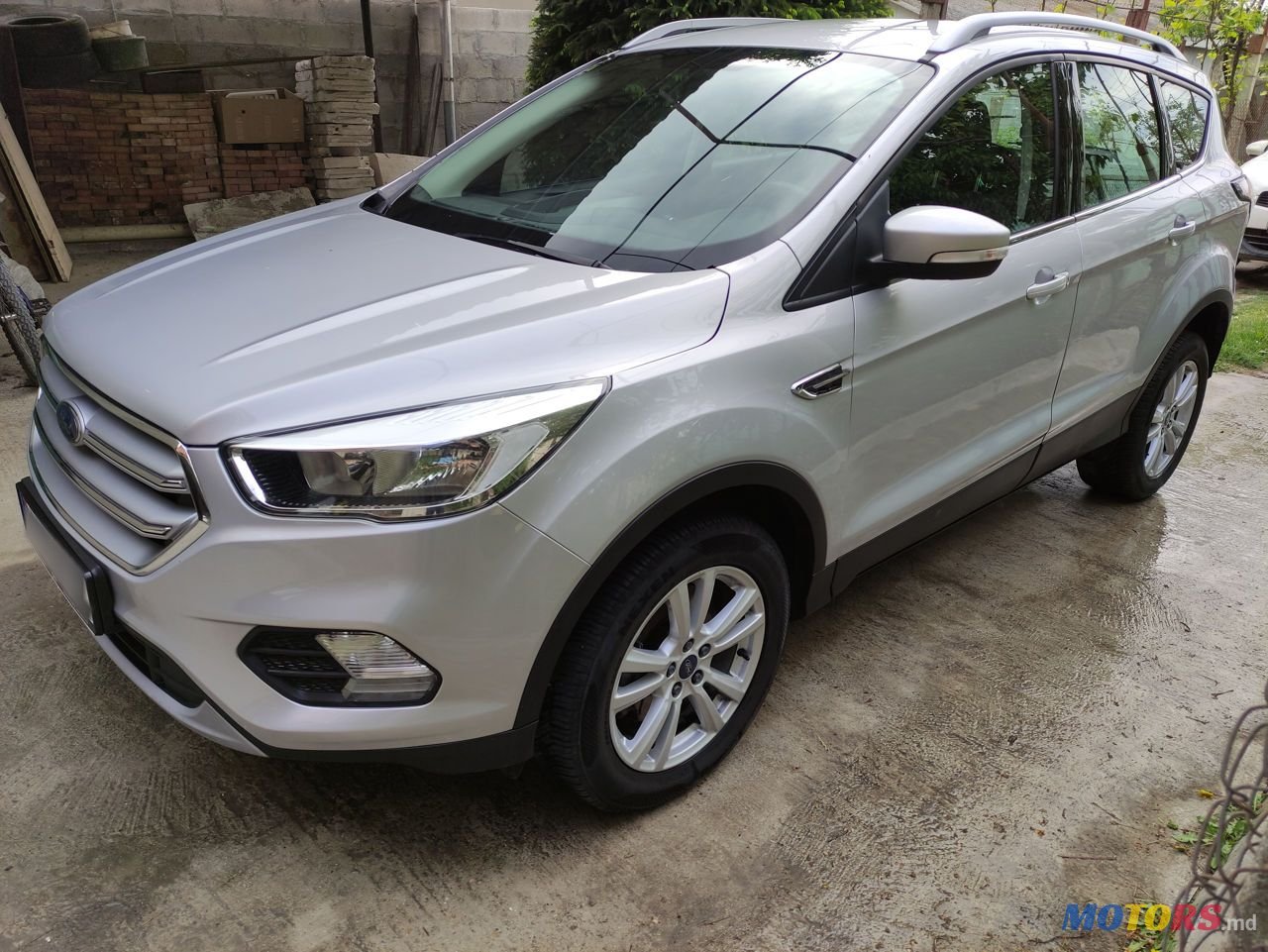2017' Ford Kuga photo #1