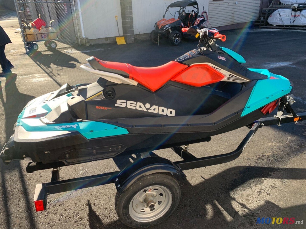 2018' Sea Doo Sea-Doo Spark Trixx photo #2