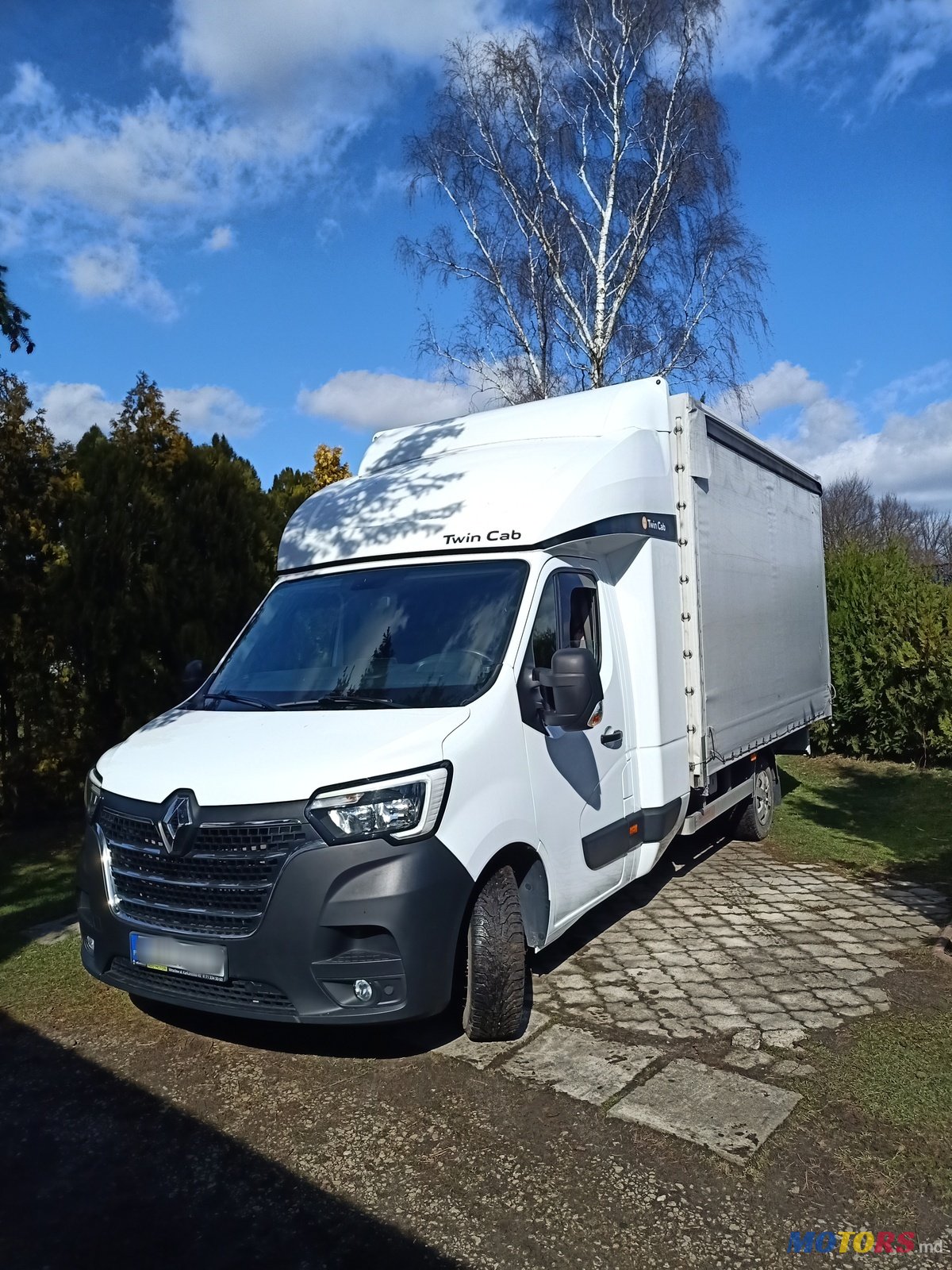 2021' Renault Master photo #1