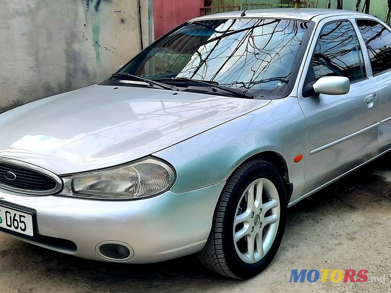 1997' Ford Mondeo photo #2