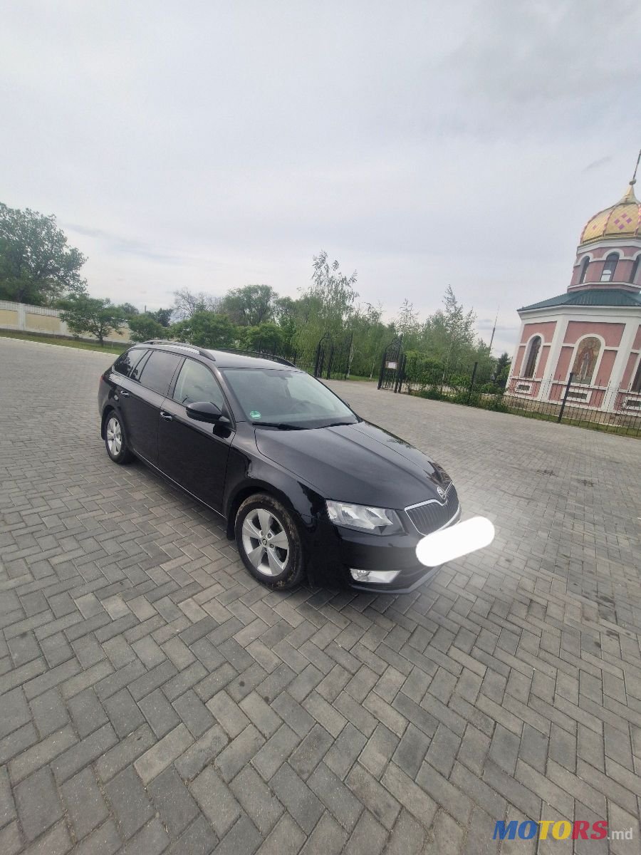 2014' Skoda Octavia photo #3