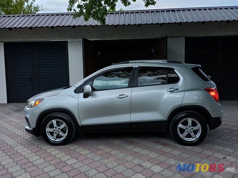 2017' Chevrolet Trax photo #4