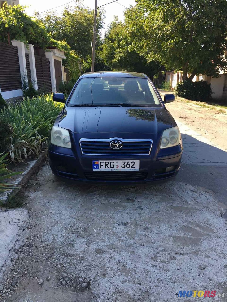 2005' Toyota Avensis photo #6