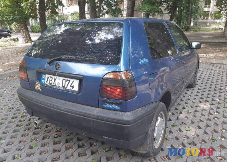 1996' Volkswagen Golf photo #1