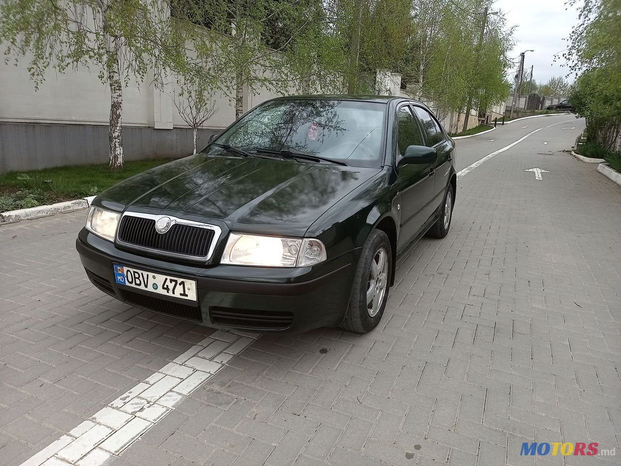 2001' Skoda Octavia photo #5