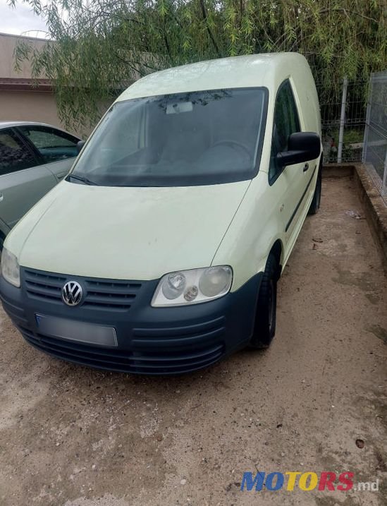 2009' Volkswagen Caddy photo #1