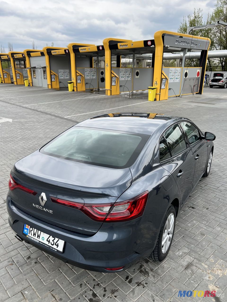 2019' Renault Megane photo #3