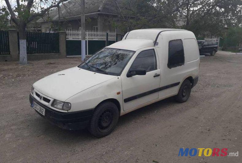 1998' Volkswagen Caddy photo #1