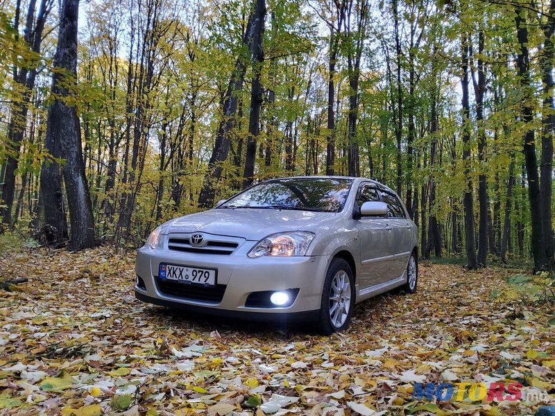 2007' Toyota Corolla photo #1