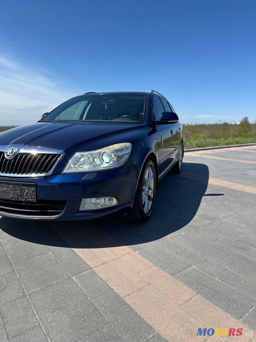 2010' Skoda Octavia photo #4