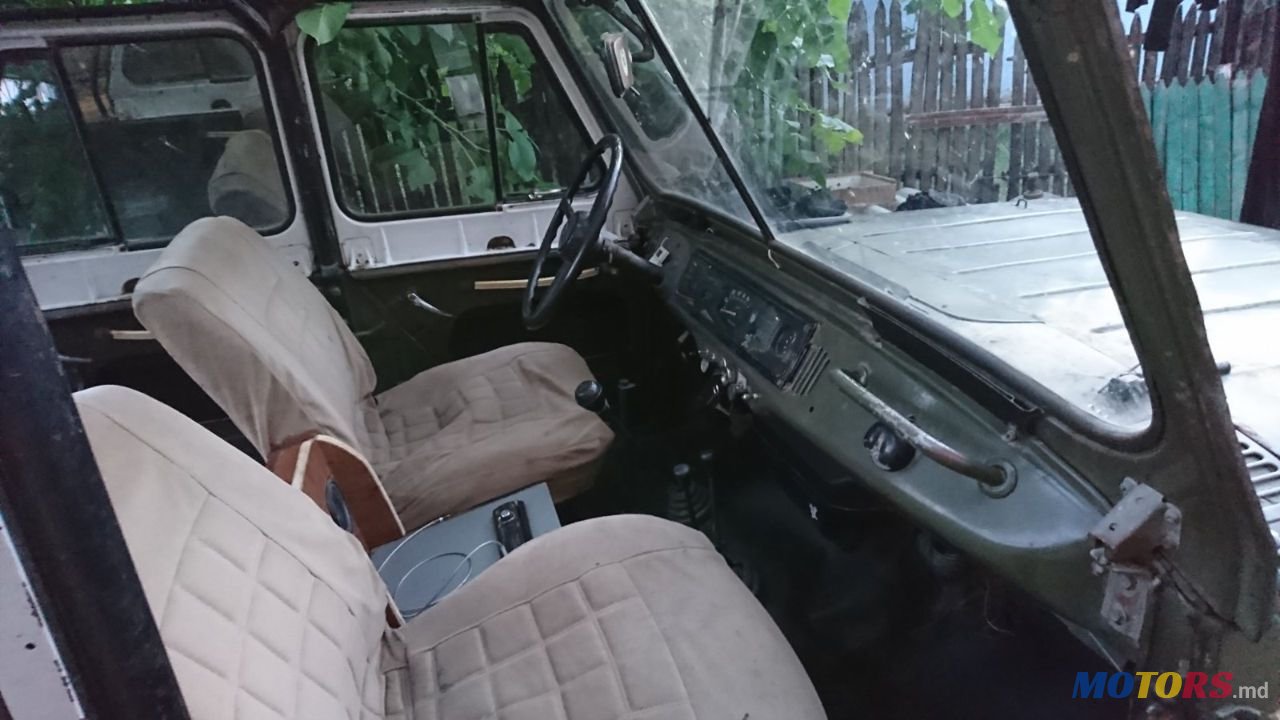 1985' УАЗ 469 photo #3