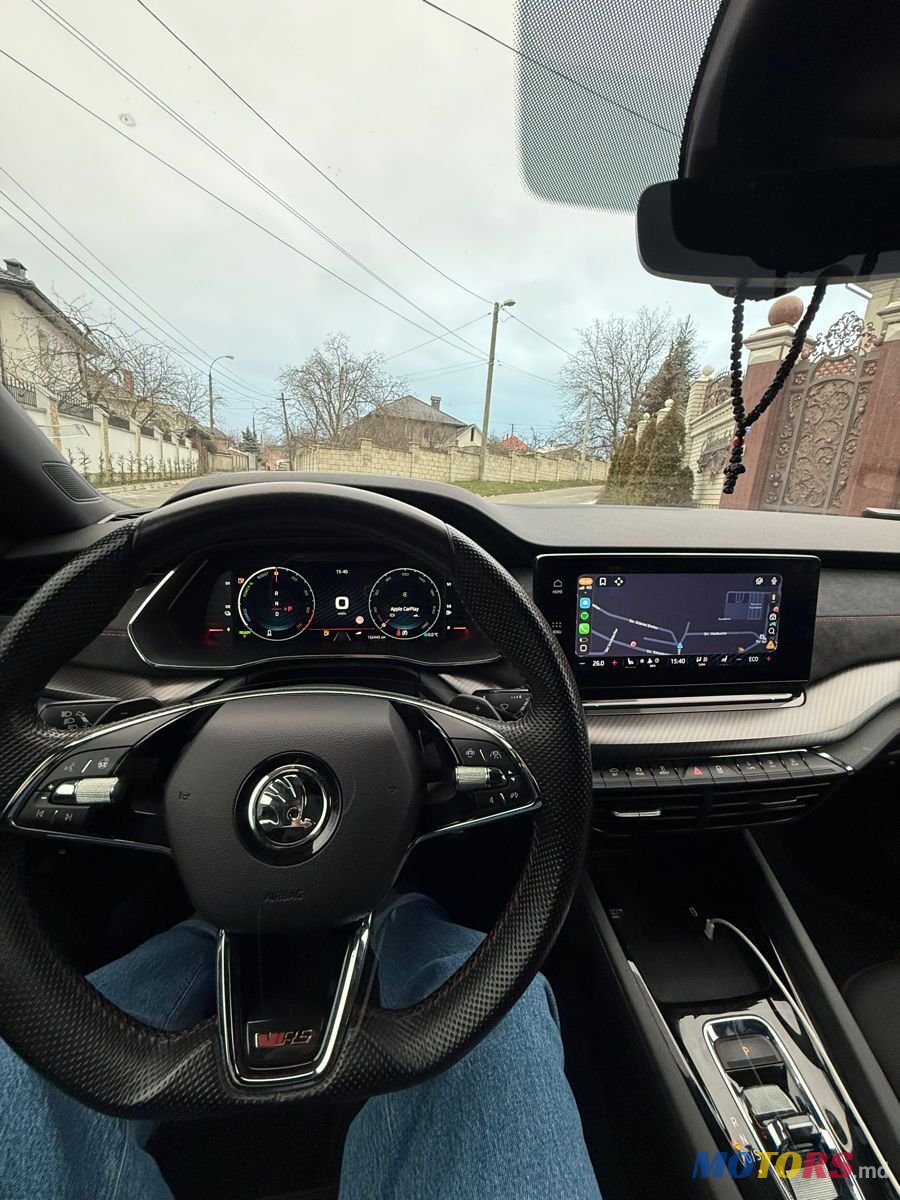 2021' Skoda Octavia Rs photo #6