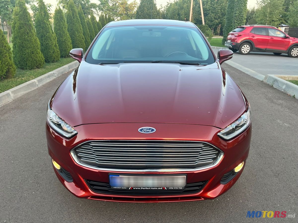 2014' Ford Fusion photo #1