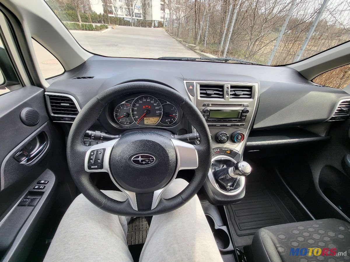 2015' Subaru Trezia photo #6