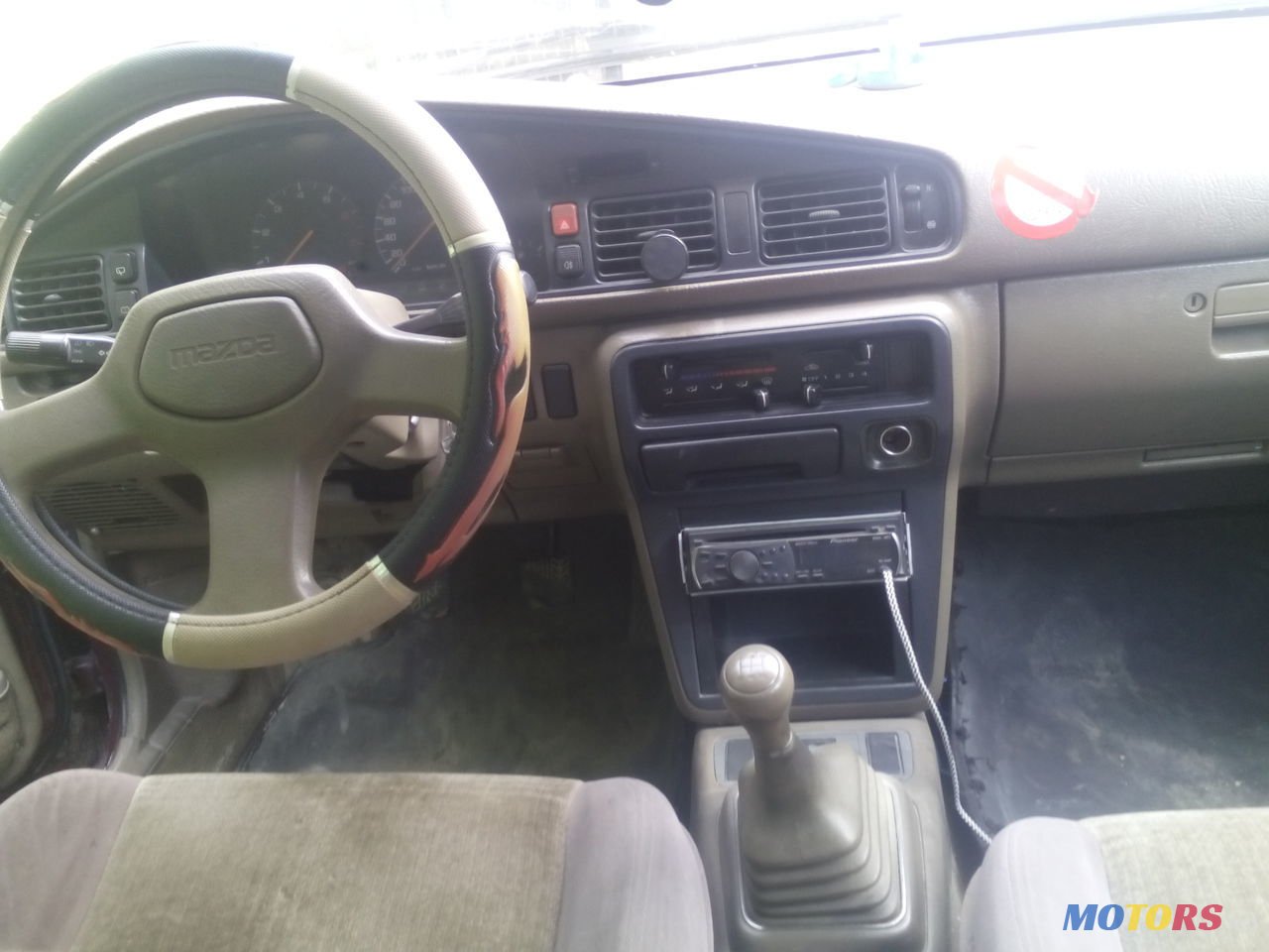 1991' Mazda 626 photo #5