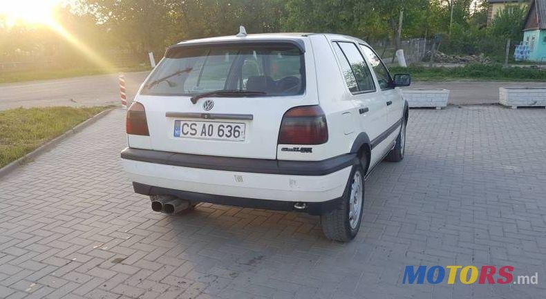 1994' Volkswagen Golf photo #2