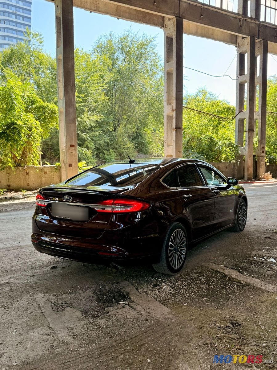 2017' Ford Fusion photo #4