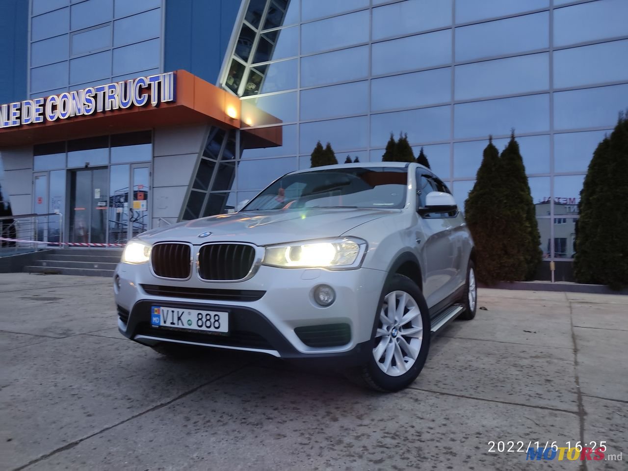 2016' BMW X3 photo #6