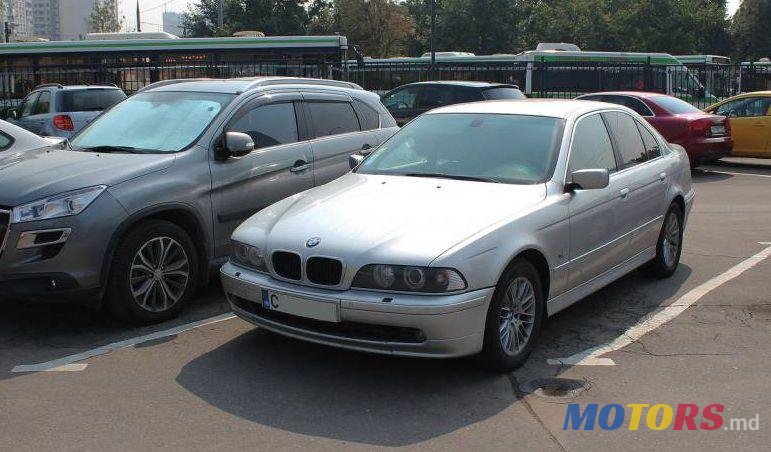 2001' BMW 5 photo #3