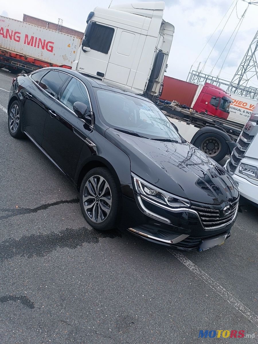 2016' Renault Talisman photo #2