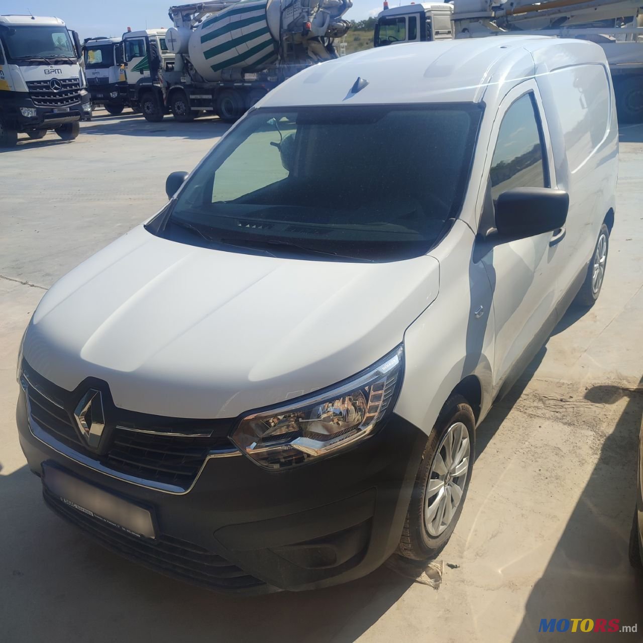 2023' Renault Express photo #1