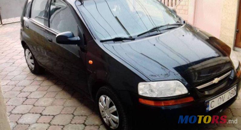 2005' Chevrolet Aveo photo #2