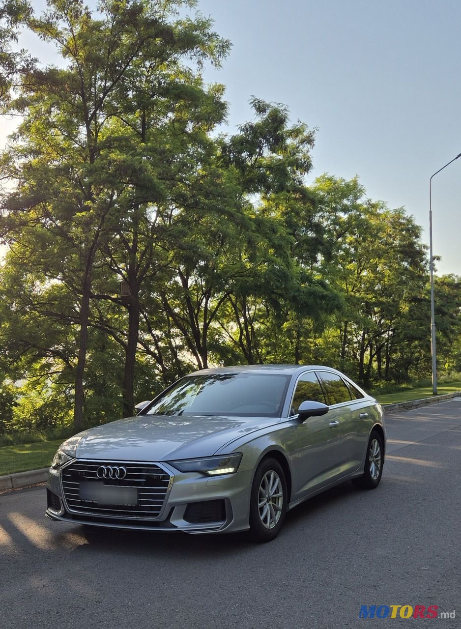 2022' Audi A6 photo #4