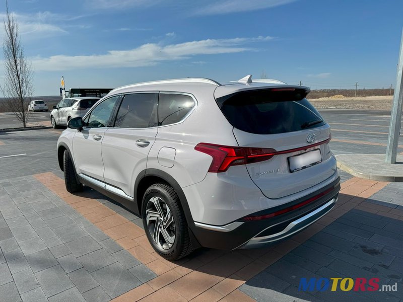 2022' Hyundai Santa Fe photo #4