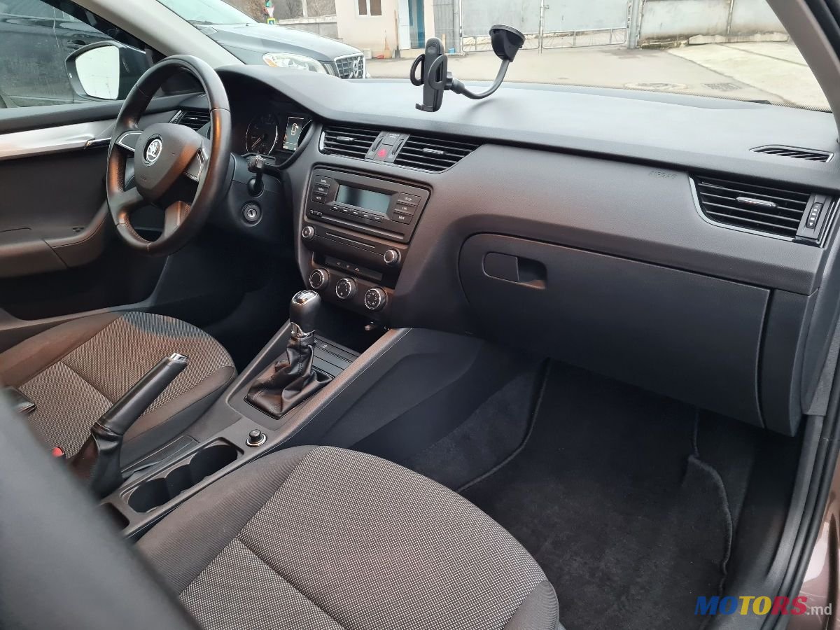 2014' Skoda Octavia photo #4