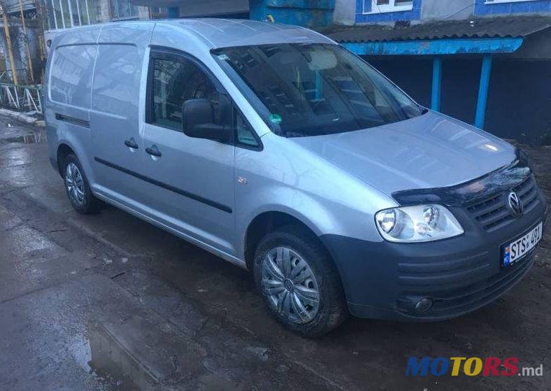 2009' Volkswagen Caddy photo #1