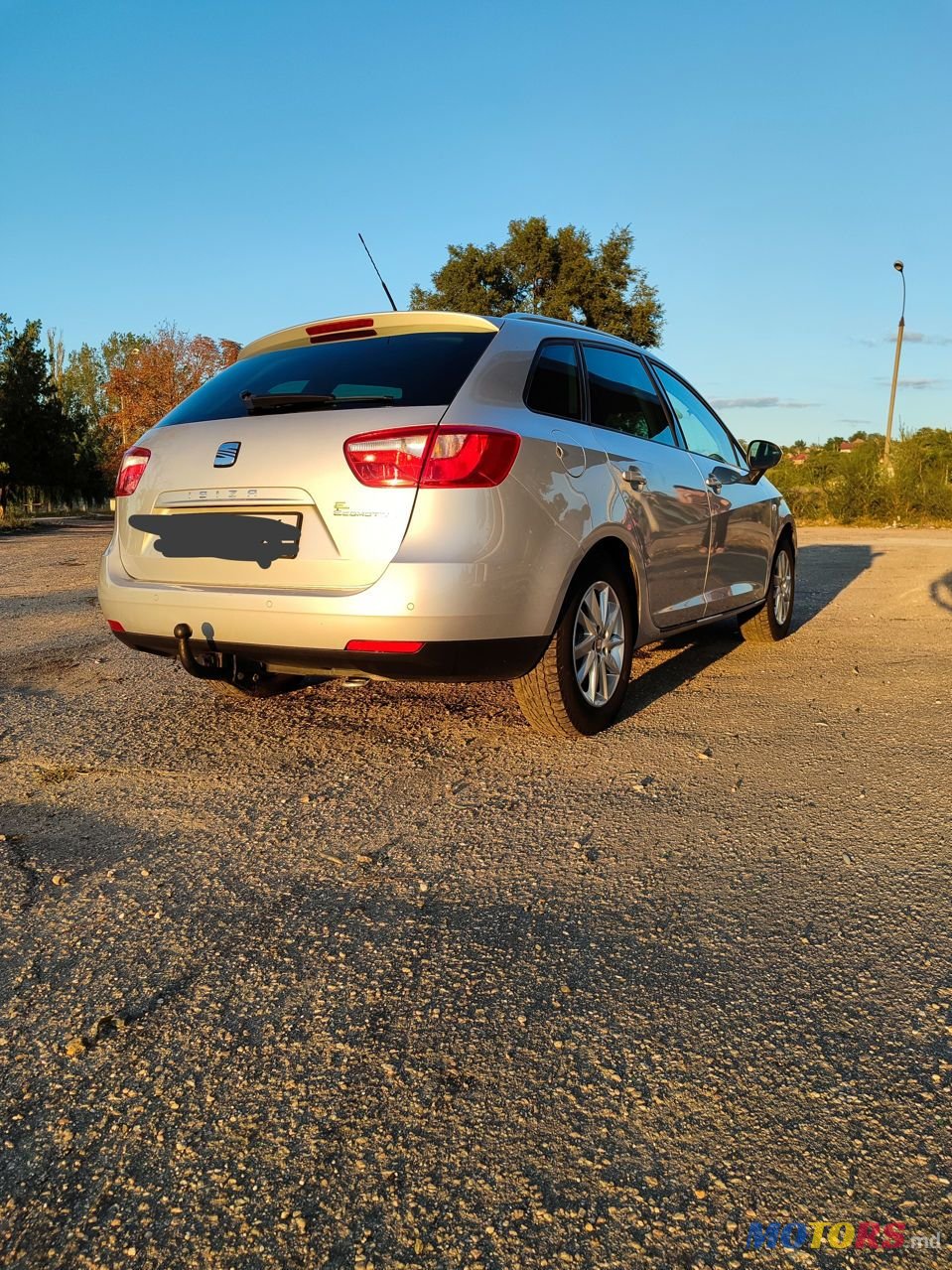 2012' SEAT Ibiza photo #2