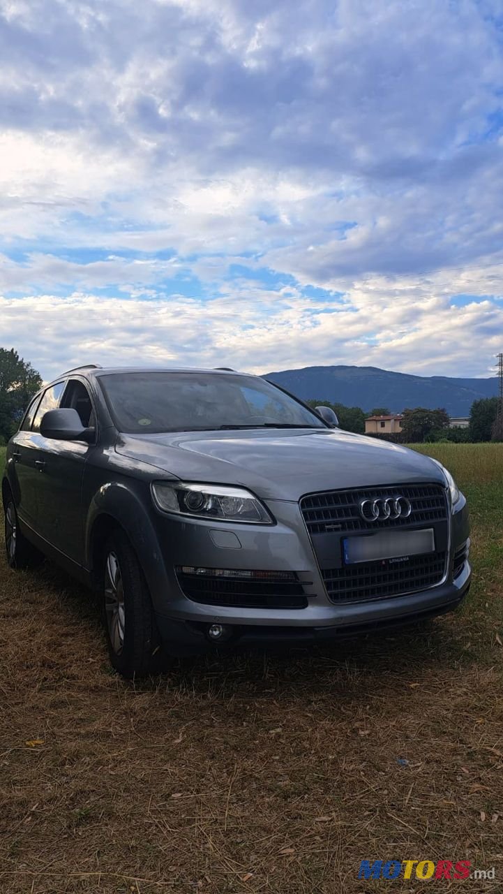 2007' Audi Q7 photo #1
