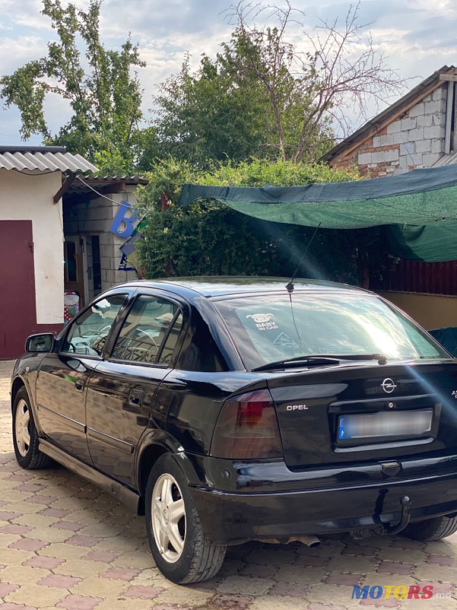 2000' Opel Astra photo #3