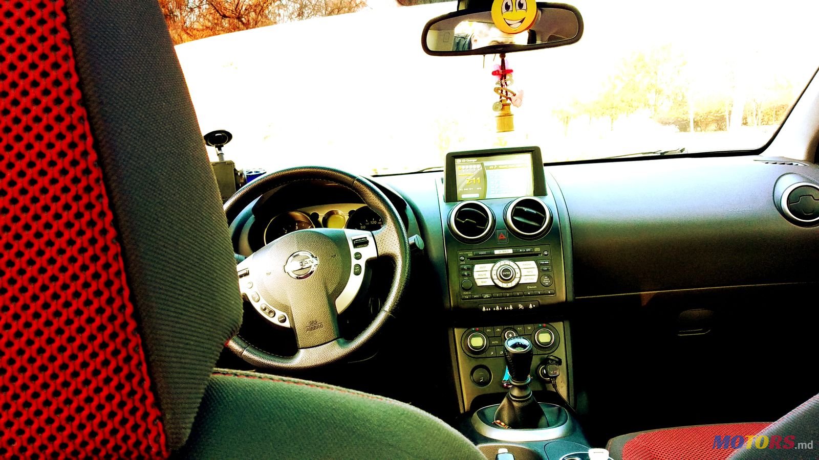 2007' Nissan Qashqai кросовер photo #7