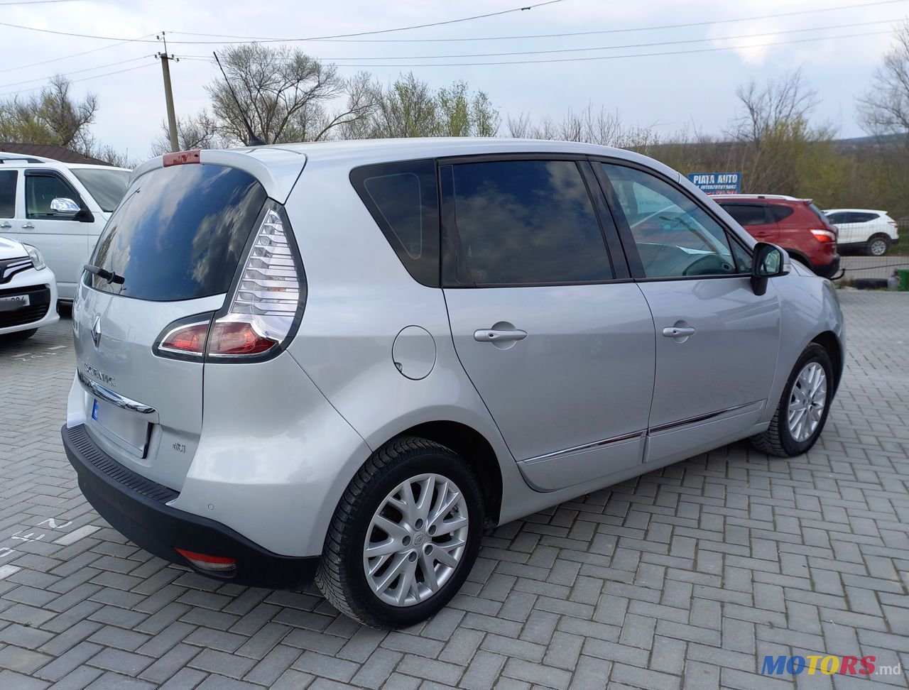 2016' Renault Scenic photo #5