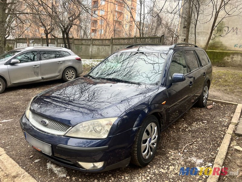 2001' Ford Mondeo photo #1